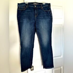 Torrid Mid Rise Skinny